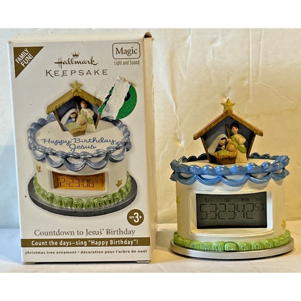 Hallmark Keepsake - Countdown to Jesus' Birthday - 2012